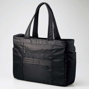 ELECOM トートバッグ 大容量タイプ 容量19L 15.6inch対応 撥水加工 トートバッグ 大容量タイプ 容量19L 15.6inch対応 撥水加工 BM-TBBGBK 画像2