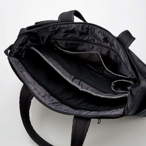 ELECOM トートバッグ 大容量タイプ 容量19L 15.6inch対応 撥水加工 トートバッグ 大容量タイプ 容量19L 15.6inch対応 撥水加工 BM-TBBGBK 画像3
