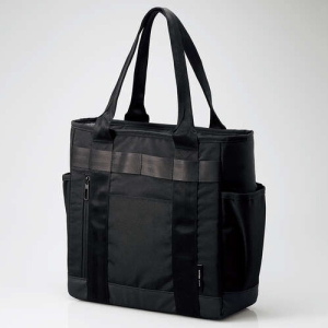 ELECOM トートバッグ 保護タイプ 容量12L 14.0inch対応 撥水加工 BM-TBGDBK