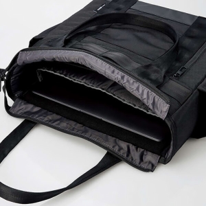 ELECOM トートバッグ 保護タイプ 容量12L 14.0inch対応 撥水加工 トートバッグ 保護タイプ 容量12L 14.0inch対応 撥水加工 BM-TBGDBK 画像3