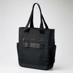 ELECOM トートバッグ 整理タイプ 容量15L 14.0inch対応 撥水加工 トートバッグ 整理タイプ 容量15L 14.0inch対応 撥水加工 BM-TBSDBK 画像2