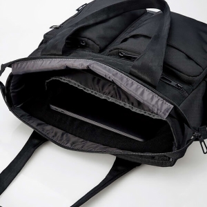 ELECOM トートバッグ 整理タイプ 容量15L 14.0inch対応 撥水加工 トートバッグ 整理タイプ 容量15L 14.0inch対応 撥水加工 BM-TBSDBK 画像3