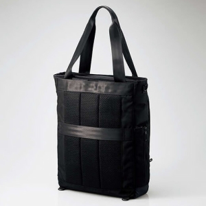 ELECOM トートバッグ 3way 容量12L 15.6inch対応 撥水加工 トートバッグ 3way 容量12L 15.6inch対応 撥水加工 BM-TBTWBK 画像2