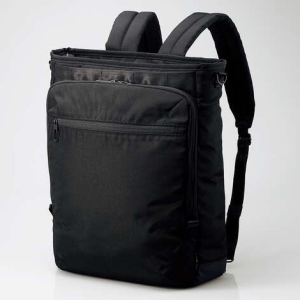 ELECOM トートバッグ 3way 容量12L 15.6inch対応 撥水加工 トートバッグ 3way 容量12L 15.6inch対応 撥水加工 BM-TBTWBK 画像4