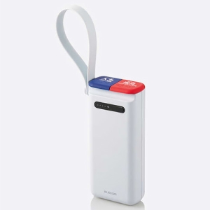 ELECOM リン酸鉄モバイルバッテリー 30000mAh 防水・防塵 IP44 PD対応 45W出力 TypeA×1 TypeC×1 ライトグレー リン酸鉄モバイルバッテリー 30000mAh 防水・防塵 IP44 PD対応 45W出力 TypeA×1 TypeC×1 ライトグレー DE-C41-30000LGY