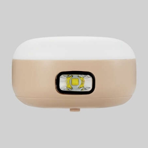 ELECOM 乾電池式懐中電灯 防災用 枕元ライトタイプ TypeA1ポート 3段階光量調節・充電器機能付 ベージュ 乾電池式懐中電灯 防災用 枕元ライトタイプ TypeA1ポート 3段階光量調節・充電器機能付 ベージュ DE-KD04BE 画像4
