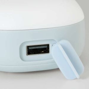 ELECOM 乾電池式懐中電灯 防災用 枕元ライトタイプ TypeA1ポート 3段階光量調節・充電器機能付 ブルー 乾電池式懐中電灯 防災用 枕元ライトタイプ TypeA1ポート 3段階光量調節・充電器機能付 ブルー DE-KD04BU 画像2
