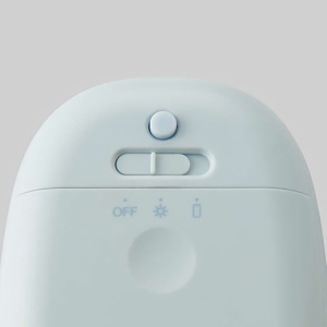 ELECOM 乾電池式懐中電灯 防災用 枕元ライトタイプ TypeA1ポート 3段階光量調節・充電器機能付 ブルー 乾電池式懐中電灯 防災用 枕元ライトタイプ TypeA1ポート 3段階光量調節・充電器機能付 ブルー DE-KD04BU 画像3