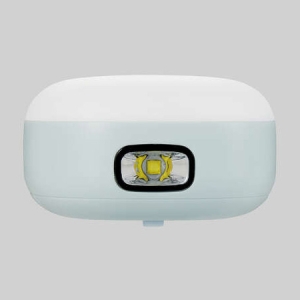 ELECOM 乾電池式懐中電灯 防災用 枕元ライトタイプ TypeA1ポート 3段階光量調節・充電器機能付 ブルー 乾電池式懐中電灯 防災用 枕元ライトタイプ TypeA1ポート 3段階光量調節・充電器機能付 ブルー DE-KD04BU 画像4
