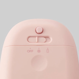 ELECOM 乾電池式懐中電灯 防災用 枕元ライトタイプ TypeA1ポート 3段階光量調節・充電器機能付 ピンク 乾電池式懐中電灯 防災用 枕元ライトタイプ TypeA1ポート 3段階光量調節・充電器機能付 ピンク DE-KD04PN 画像3