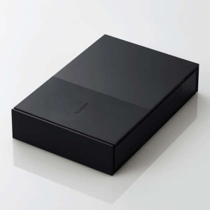 ELECOM 外付けハードディスク 容量6TB USB3.2対応 ELD-GTV060UBK