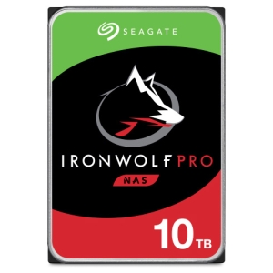 ELECOM 【受注生産品】スペアドライブ 容量10TB 2B3APB・2B4APG・2HE9P3用 Ironwolf Pro 3.5インチ ELD-SDLB100NE