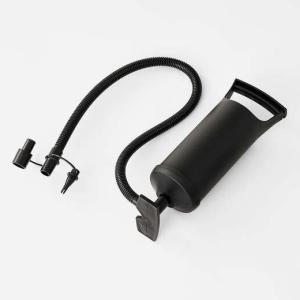 ELECOM バランスボール スクエア型 専用カバー・専用ポンプ付 ライトブルー バランスボール スクエア型 専用カバー・専用ポンプ付 ライトブルー HCF-BBCUBE55BUL 画像2