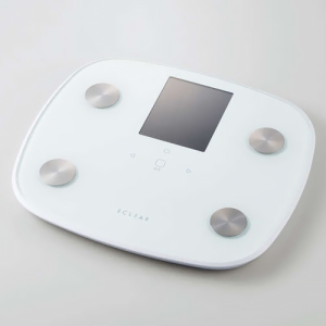 ELECOM 体組成計 《ECLEAR》 最大計量150.0kg ホワイト 体組成計 《ECLEAR》 最大計量150.0kg ホワイト HCS-FS05WH