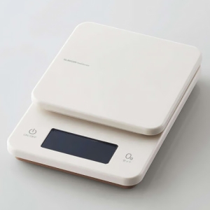 ELECOM キッチンスケール 計測範囲0〜3000g バックライト付 アイボリー HCS-KSA01IV