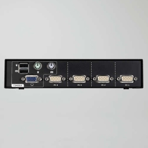 ELECOM KVM切替器 4ポート用 VGA対応 KVM切替器 4ポート用 VGA対応 KVM-NVXSN4 画像2