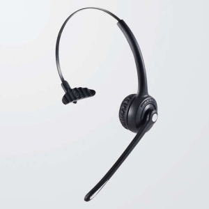 ELECOM Bluetoothヘッドセット 片耳オーバーヘッドタイプ 左右両対応 Bluetoothヘッドセット 片耳オーバーヘッドタイプ 左右両対応 LBT-HSOH13BK