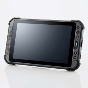 ELECOM 【受注生産品】耐衝撃タブレット 8インチワイド メモリ8GB ストレージ128GB 静電容量方式タッチパネル 【受注生産品】耐衝撃タブレット 8インチワイド メモリ8GB ストレージ128GB 静電容量方式タッチパネル LZ-WC08/W2