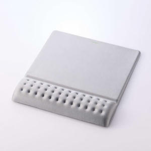 ELECOM ワイドマウスパッド 《COMFY》 リストレスト一体型 グレー ワイドマウスパッド 《COMFY》 リストレスト一体型 グレー MP-CF095WGY