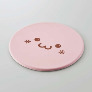 ELECOM しろちゃんマウスパッド ピンクフェイス しろちゃんマウスパッド ピンクフェイス MP-FC01PF