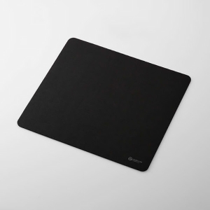 ELECOM ゲーミングマウスパッド 粗目クロスタイプ 厚さ3mm ゲーミングマウスパッド 粗目クロスタイプ 厚さ3mm MP-G12BK