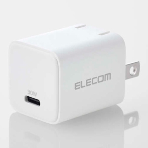 ELECOM AC充電器 USB充電器 USB PD 30W TypeC1ポート ホワイト AC充電器 USB充電器 USB PD 30W TypeC1ポート ホワイト MPA-AC10230WH