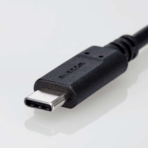ELECOM AC充電器 ケーブル一体型 TypeC×1+TypeCポート 最大出力20W PD対応 ケーブル長1.5m ブラック AC充電器 ケーブル一体型 TypeC×1+TypeCポート 最大出力20W PD対応 ケーブル長1.5m ブラック MPA-ACCP37BK 画像3