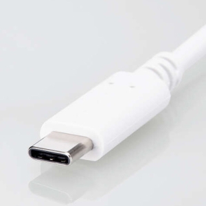 ELECOM AC充電器 ケーブル一体型 TypeC×1+TypeCポート 最大出力20W PD対応 ケーブル長1.5m ホワイト AC充電器 ケーブル一体型 TypeC×1+TypeCポート 最大出力20W PD対応 ケーブル長1.5m ホワイト MPA-ACCP37WH 画像3