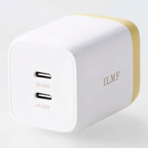 ELECOM ILMF AC充電器 USB充電器 PD対応対応 PPS対応 65W TypeC2ポート スイングプラグ イエロー MPA-ACCP43YL-IL
