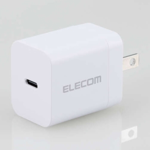 ELECOM AC充電器 スマホ・タブレット用 PD対応 20W TypeC1ポート ホワイト MPA-ACCP6820WH