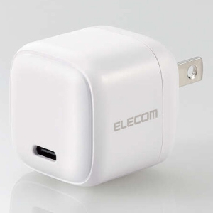 ELECOM AC充電器 スマホ・タブレット用 PD対応 20W TypeC1ポート ホワイト AC充電器 スマホ・タブレット用 PD対応 20W TypeC1ポート ホワイト MPA-ACCP7320WH