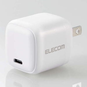 ELECOM AC充電器 スマホ・タブレット用 PD対応 30W TypeC1ポート ホワイト MPA-ACCP7830WH