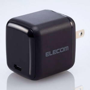ELECOM AC充電器 スマホ・タブレット用 PD対応 65W TypeC1ポート ブラック MPA-ACCP8565BK