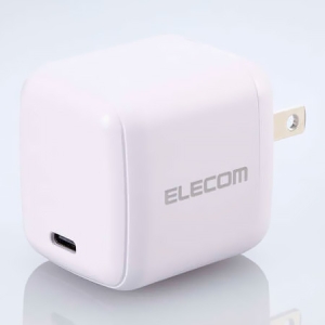 ELECOM AC充電器 スマホ・タブレット用 PD対応 65W TypeC1ポート ホワイト MPA-ACCP8565WH