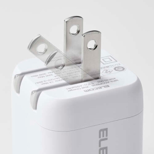 ELECOM AC充電器 USB充電器 USB PD対応 35W TypeC×1 スイングプラグ ホワイト AC充電器 USB充電器 USB PD対応 35W TypeC×1 スイングプラグ ホワイト MPA-ACCP9235WH 画像2