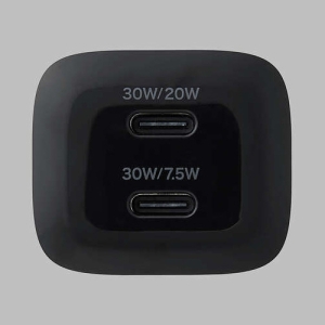 ELECOM AC充電器 USB充電器 USB PD対応 30W TypeC×2 スイングプラグ ブラック AC充電器 USB充電器 USB PD対応 30W TypeC×2 スイングプラグ ブラック MPA-ACCP9430BK 画像2
