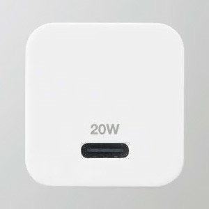 ELECOM AC充電器 最大出力20W PD対応 TypeC-Lightningケーブル付 ホワイト AC充電器 最大出力20W PD対応 TypeC-Lightningケーブル付 ホワイト MPA-ACLP04WH 画像2
