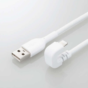 ELECOM Lightningケーブル TypeA-Lightning U字コネクタ ケーブル長1.2m ホワイト Lightningケーブル TypeA-Lightning U字コネクタ ケーブル長1.2m ホワイト MPA-UALU12WH