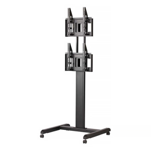ELECOM 【受注生産品】上下2面取付用スタンド 43〜55インチ対応 MT-M230