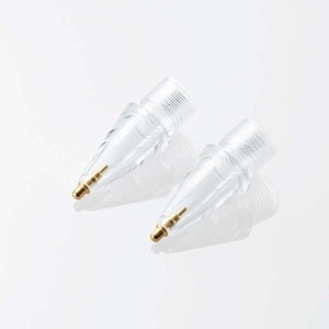 ELECOM 交換ペン先 Apple Pencil第1・2世代用 ペン先1mm 透明タイプ 2個入 交換ペン先 Apple Pencil第1・2世代用 ペン先1mm 透明タイプ 2個入 P-TIPAP04CR 画像2