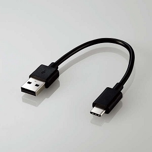 ELECOM 汎用アクティブタッチペン 充電式 ペン先1.5mm 充電ケーブル付 ブラック 汎用アクティブタッチペン 充電式 ペン先1.5mm 充電ケーブル付 ブラック P-TPACST03BK 画像4