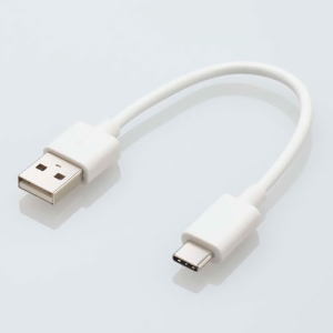 ELECOM タッチペン スタイラス リチウム充電式 汎用 TypeC充電 ペン先交換可能 ペン先付属なし ホワイト タッチペン スタイラス リチウム充電式 汎用 TypeC充電 ペン先交換可能 ペン先付属なし ホワイト P-TPACST04WH 画像2