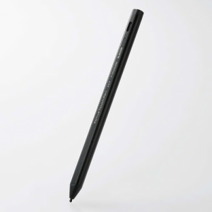 ELECOM タッチペン スタイラス 充電式 汎用 USI対応 ペン先交換可能 P-TPUSI02BK