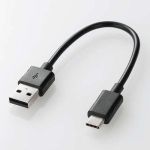 ELECOM タッチペン スタイラス 充電式 汎用 USI対応 ペン先交換可能 タッチペン スタイラス 充電式 汎用 USI対応 ペン先交換可能 P-TPUSI02BK 画像2