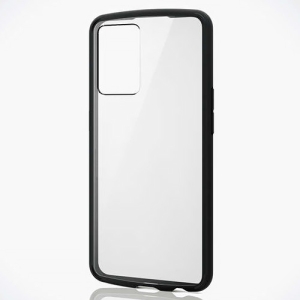ELECOM ハイブリッドケース 《TOUGH SLIM LITE》 OPPO Reno9A・7A用 背面クリアタイプ フレームカラーブラック ハイブリッドケース 《TOUGH SLIM LITE》 OPPO Reno9A・7A用 背面クリアタイプ フレームカラーブラック PM-O221TSLFCBK