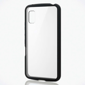 ELECOM ハイブリッドケース 《TOUGH SLIM LITE》 AQUOS wish2用 背面クリアタイプ フレームカラーブラック ハイブリッドケース 《TOUGH SLIM LITE》 AQUOS wish2用 背面クリアタイプ フレームカラーブラック PM-S223TSLFCBK