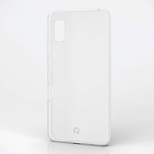 ELECOM ソフトケース AQUOS wish2・wish用 弾力性 頑丈 PM-S223UCTCR