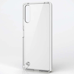 ELECOM ハイブリッドケース Xperia10 &#8547;用 耐衝撃 高硬度 ハイブリッドケース Xperia10 &#8547;用 耐衝撃 高硬度 PM-X222HVCKCR