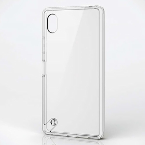 ELECOM ハイブリッドケース Xperia Ace &#8546;用 耐衝撃 高硬度 ハイブリッドケース Xperia Ace &#8546;用 耐衝撃 高硬度 PM-X223HVCKCR