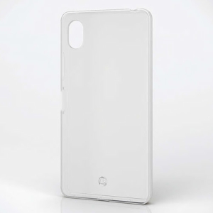 ELECOM ソフトケース Xperia Ace &#8546;用 弾力性 頑丈 PM-X223UCTCR